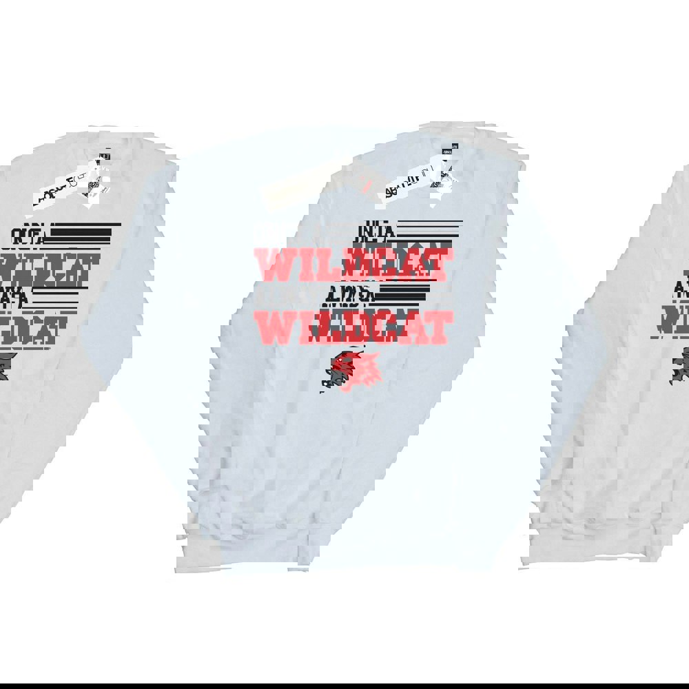 Disney Girls High School Musical The Musical Once A Wildcat Sweatshirt - White