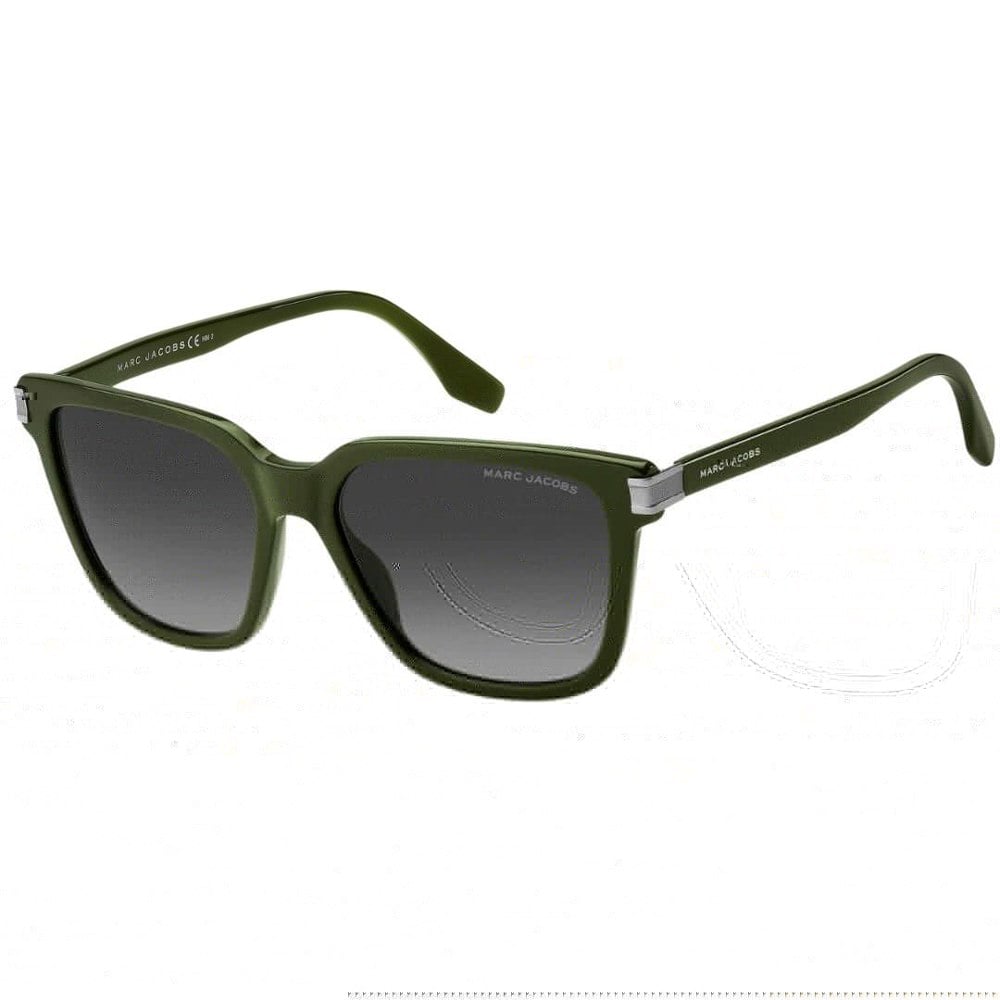 Marc Jacobs Dark Grey SF Lensed Dark Green Sunglasses