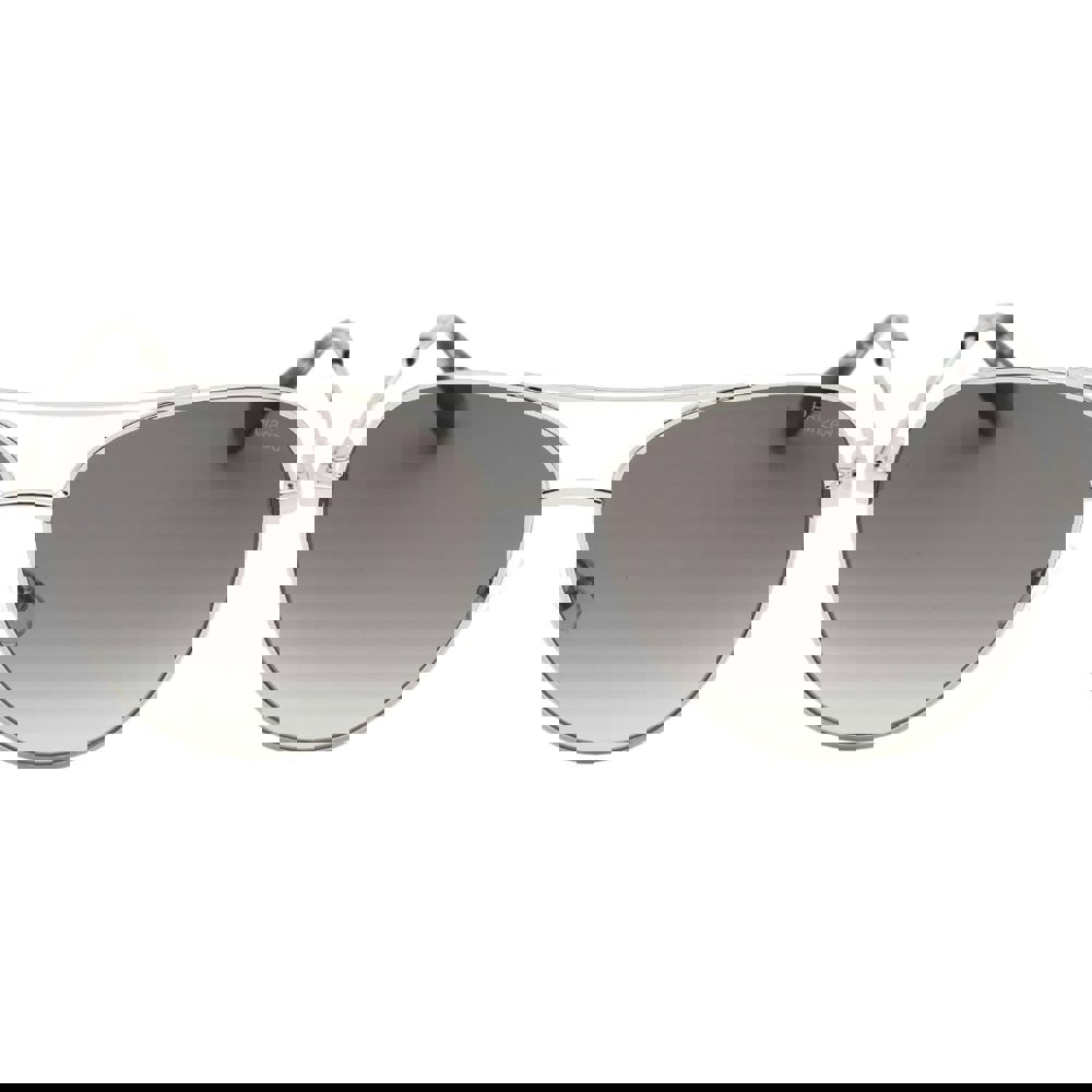 Banana Republic Grey SF PZ Lens Silver Sunglasses