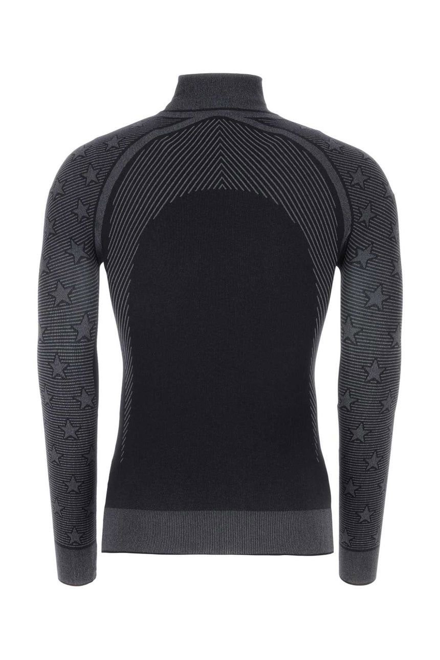 Palm Angels Monogram Baselayer Ski Top Black - Supplied FashionPALM ANGELS