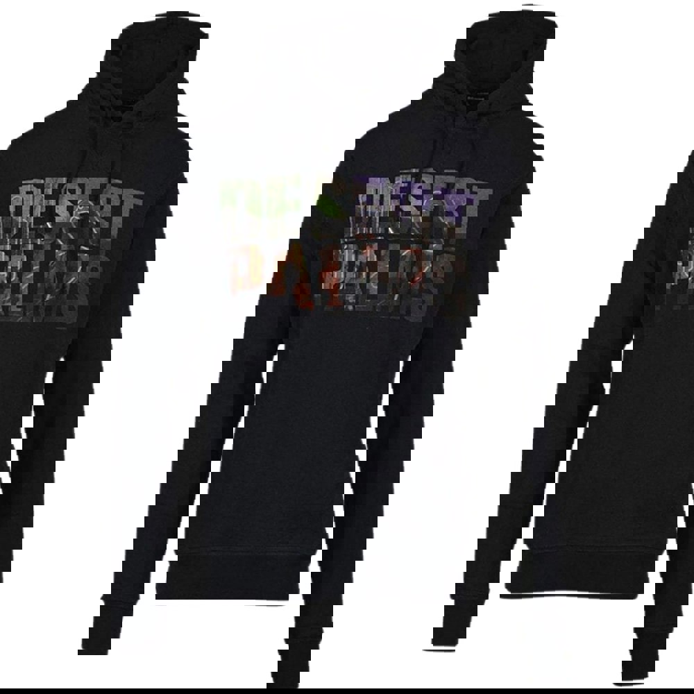 Dsquared2 Desert Palms Logo Black Hoodie M