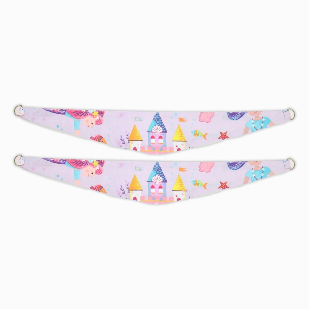 Magical Mermaids Curtain Tiebacks Tiebacks - Happy Linen Company