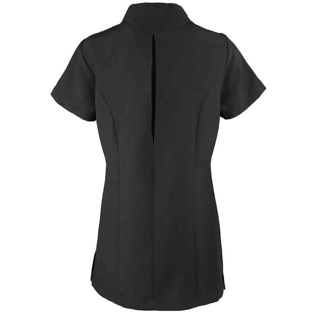 Premier Womens/Ladies Blossom Short Sleeve Tunic - Black