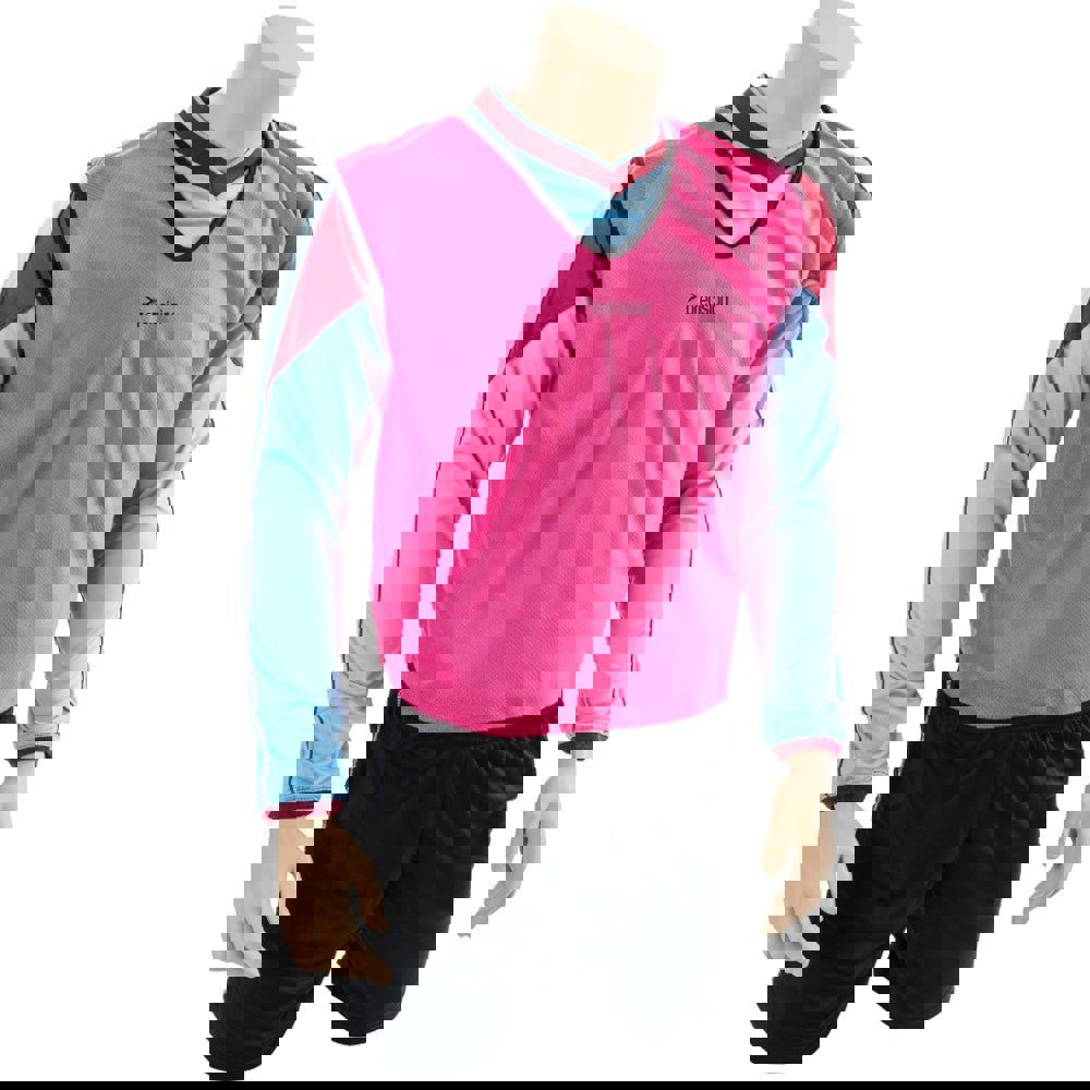 10-14 Years Youth Lightweight Sports Training Bib - PINK - Plain Football Vest