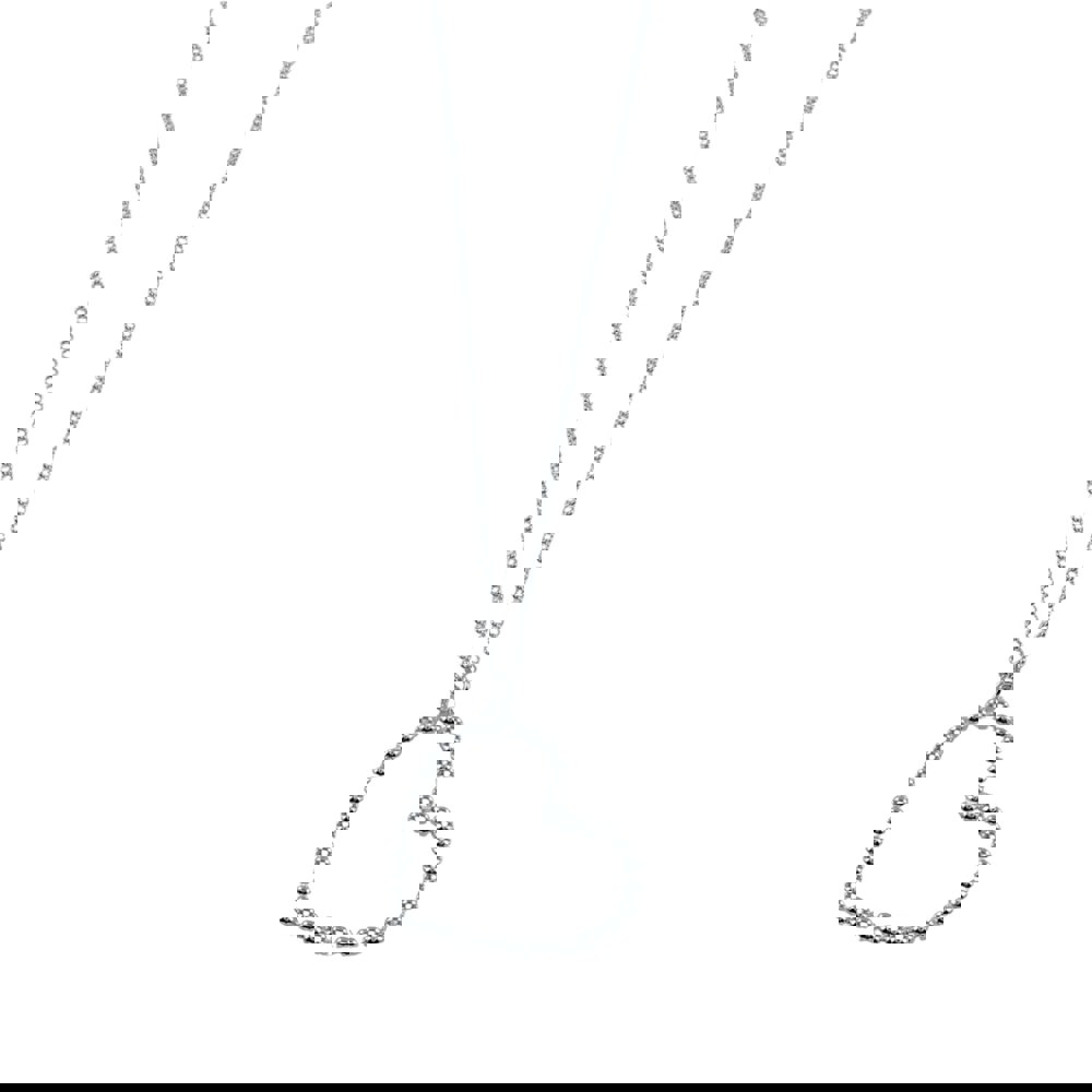 Beaded Heart Necklace - Reeves & Reeves