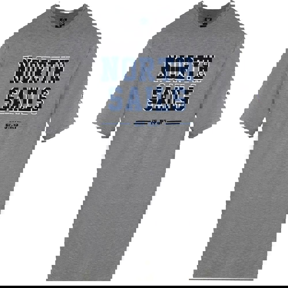 North Sails Est 1957 T-Shirt - Grey