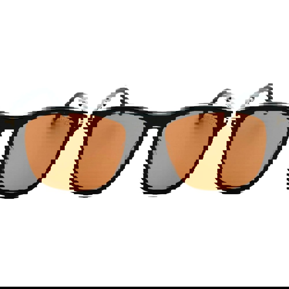 Tom Ford Brown Lens Shiny Black Thin Framed Sunglasses One Size