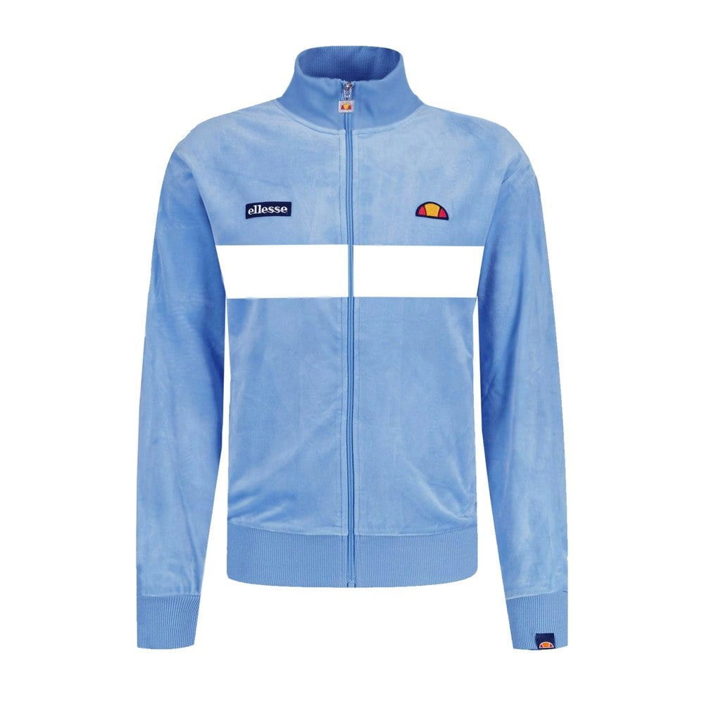 Ellesse Riminali Track Top Jacket Light Blue