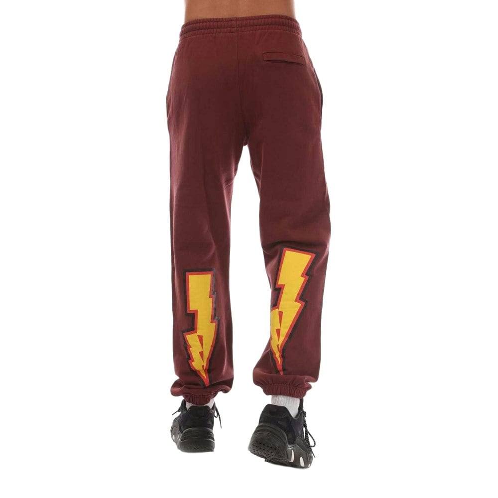 Off White Mens Thunder Slim Sweatpants - Red