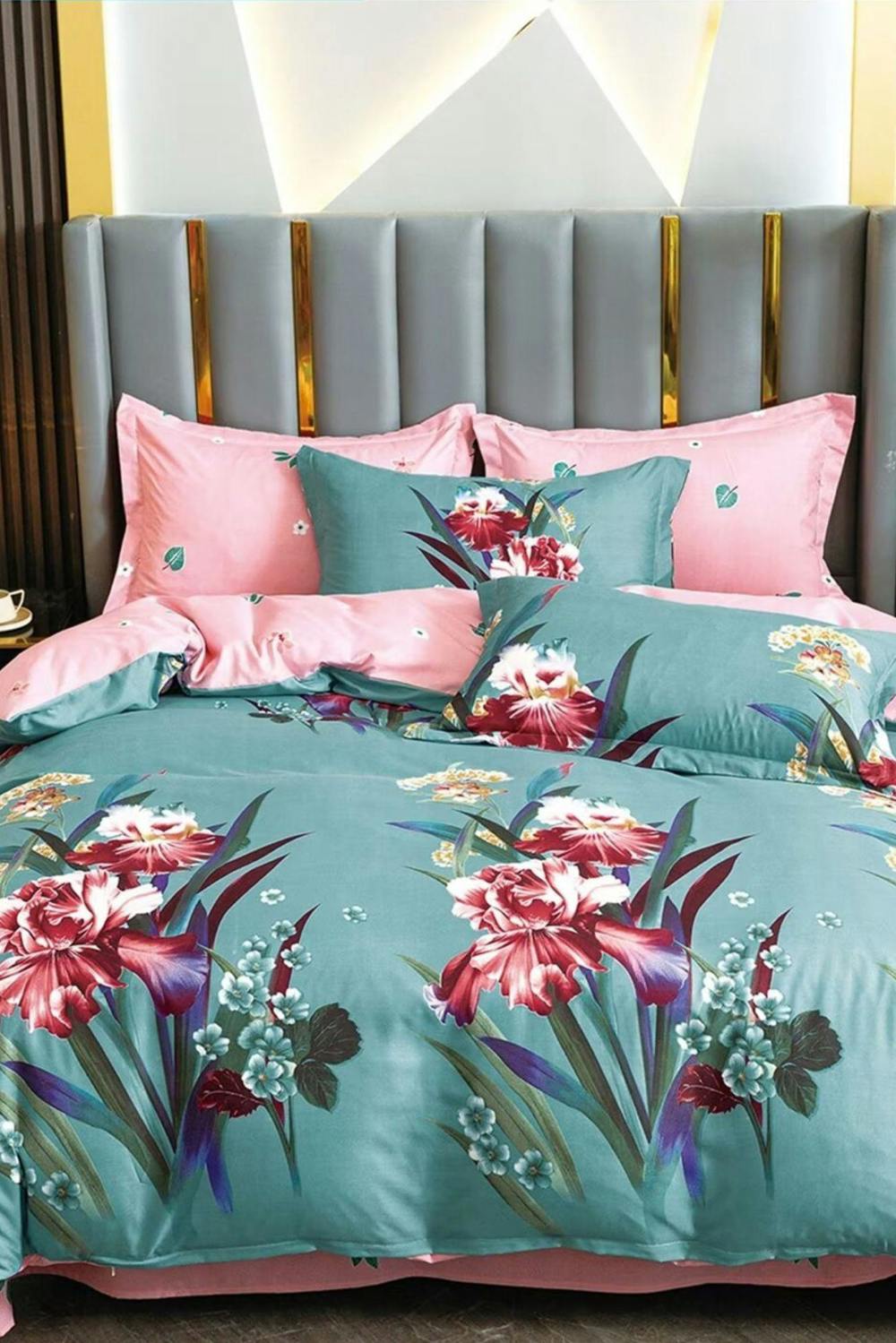 Ezysleep Jasmine Printed Duvet Set