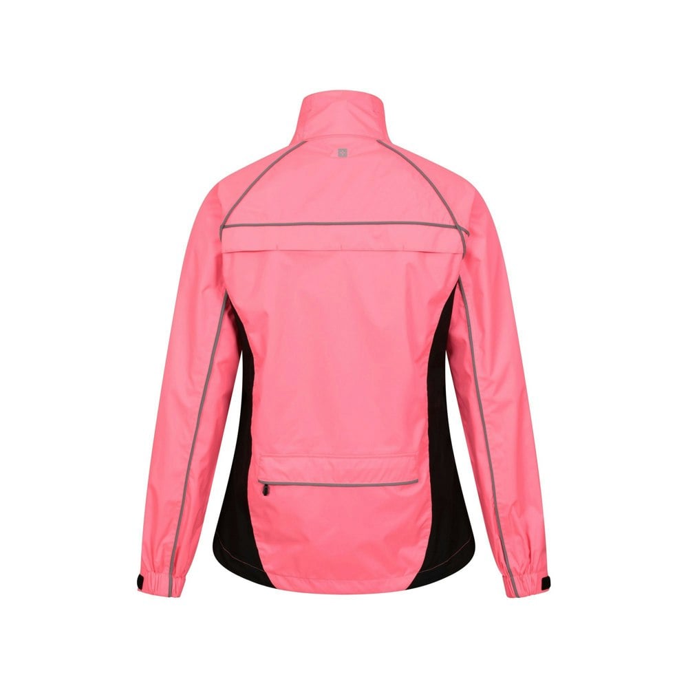 Mountain Warehouse Womens/Ladies Adrenaline II Iso-Viz Waterproof Jacket - Pink