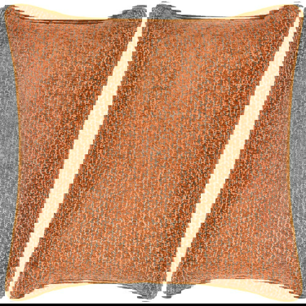 Wylder Cirro Jacquard Cushion Cover - Orange