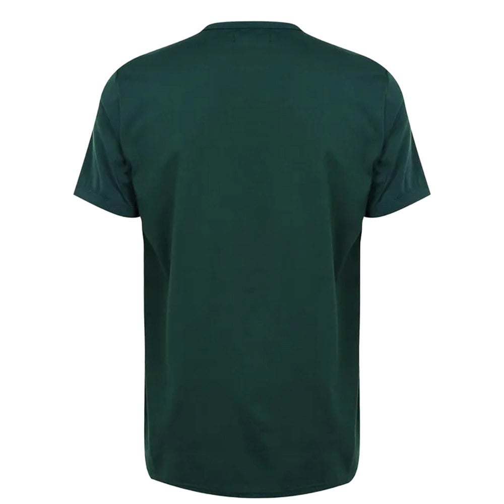 Fred Perry Mens Ringer T-Shirt - Green