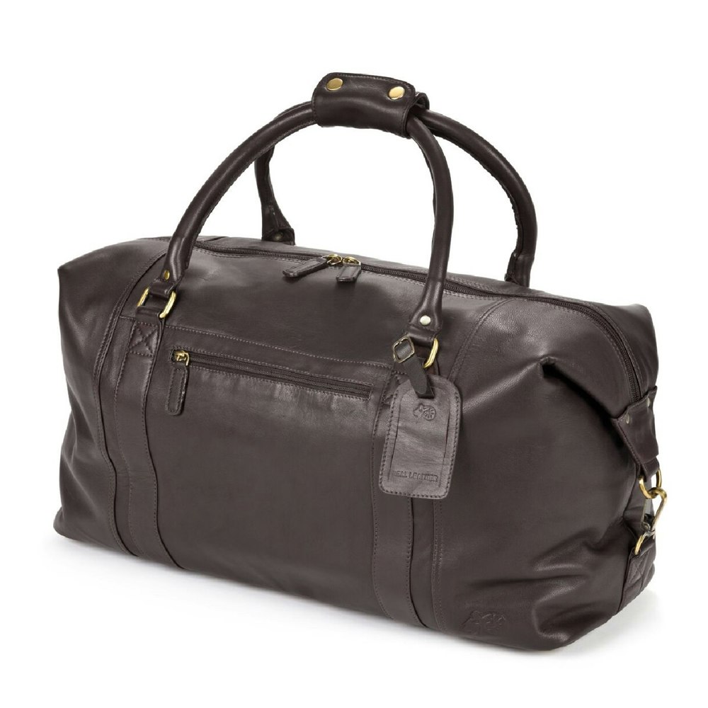 Eastern Counties Leather Large Holdall Bag - Black