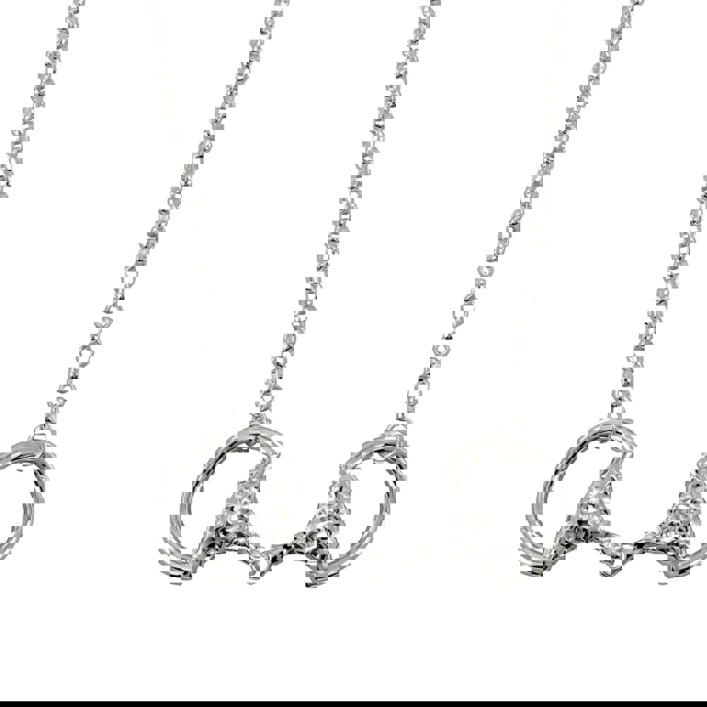 Supersize Detailed Snaffle Necklace - Reeves & Reeves