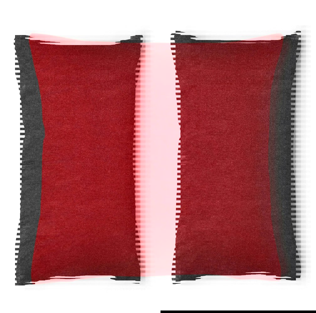 Intimates Plain Velvet Soft Cushion - 56cm x 56cm