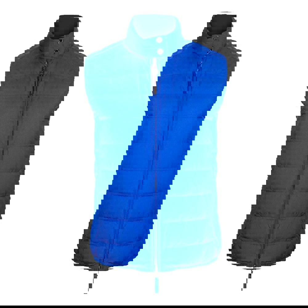 Parajumpers Dodie Bright Blue Gilet Jacket S