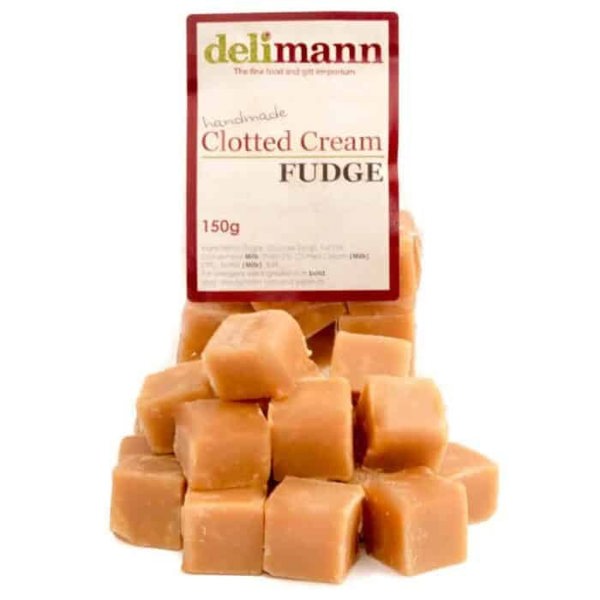 1 × Delimann Clotted Cream Fudge (150g)