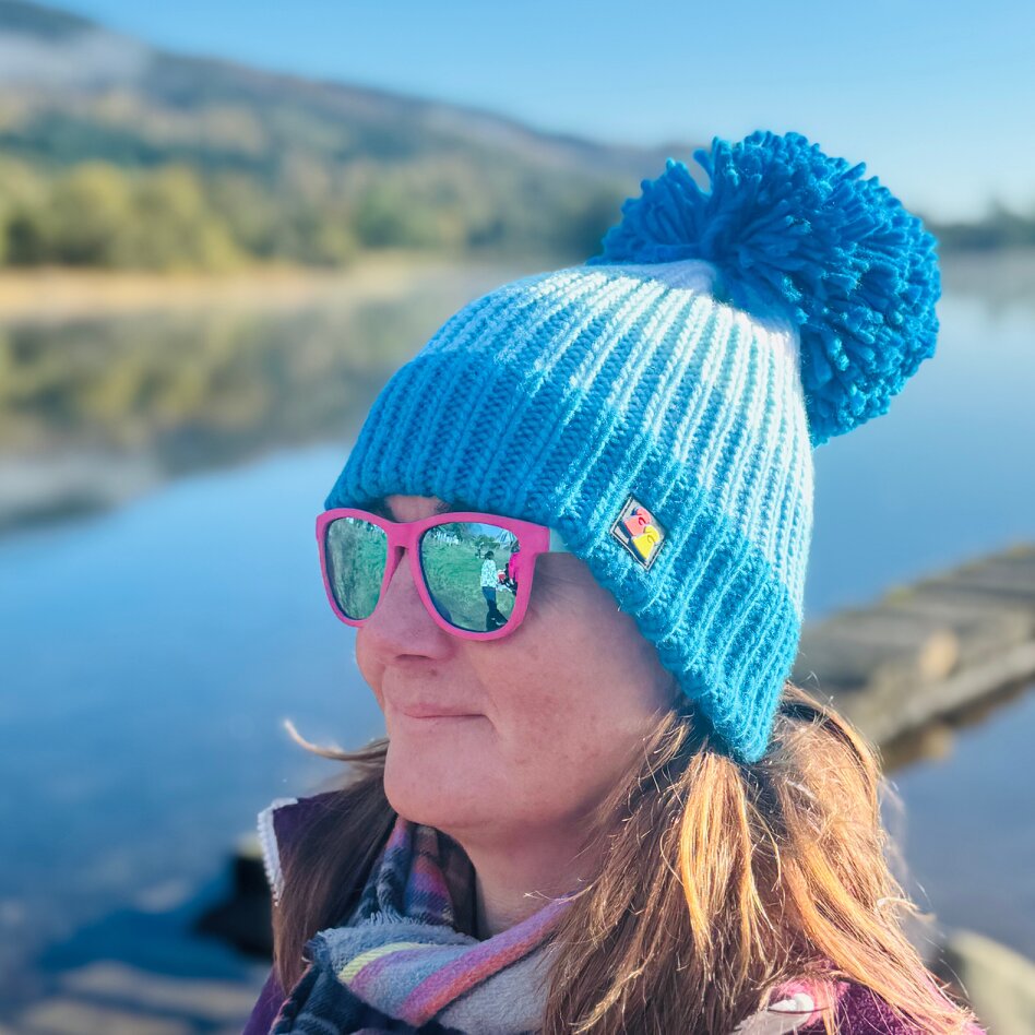 Big Bobble Hats Blue Tang Clan