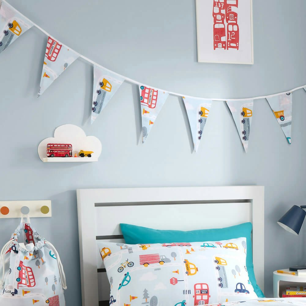 Road Trip Bunting - Happy Linen Company