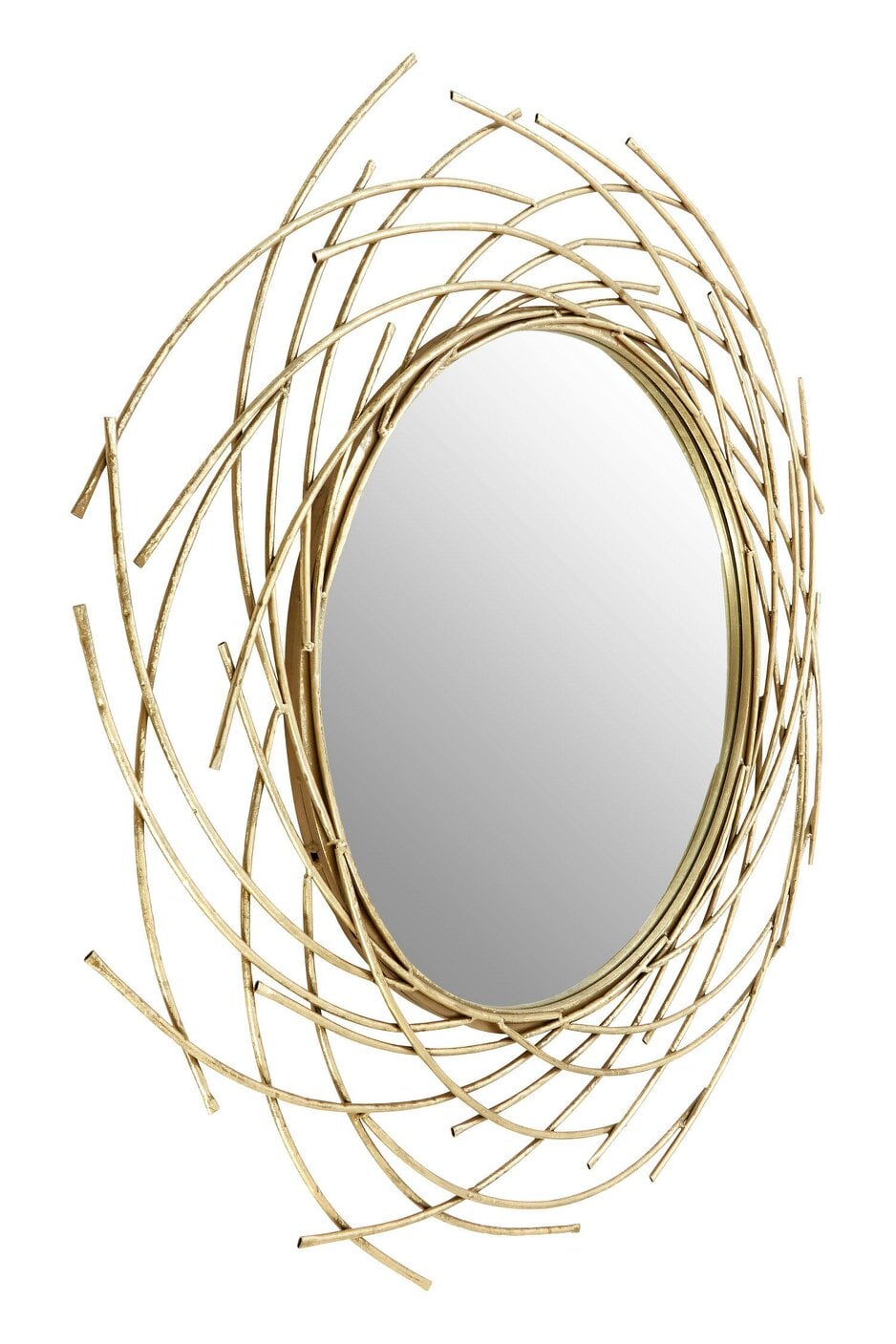 Interiors by Premier Farran Sunburst Wall Mirror