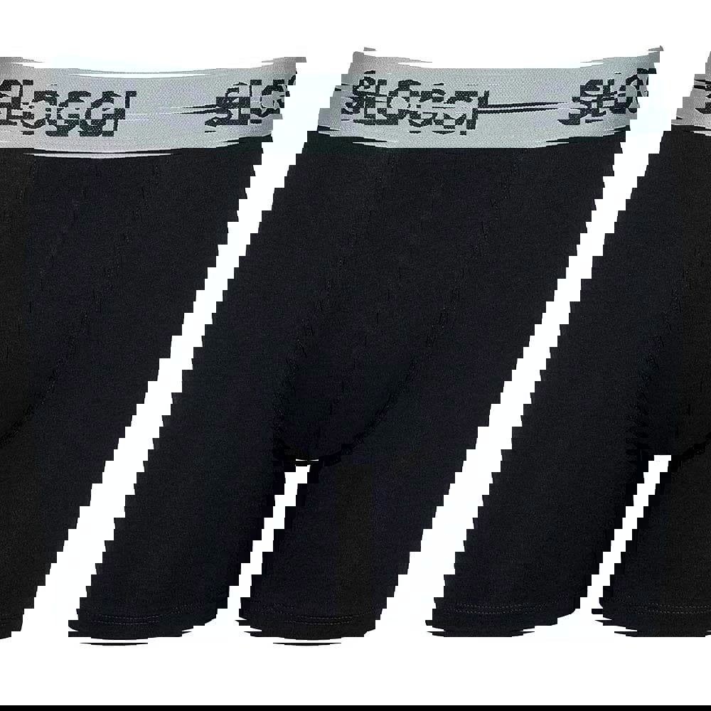 Sloggi GO 3-Pack Short, Black