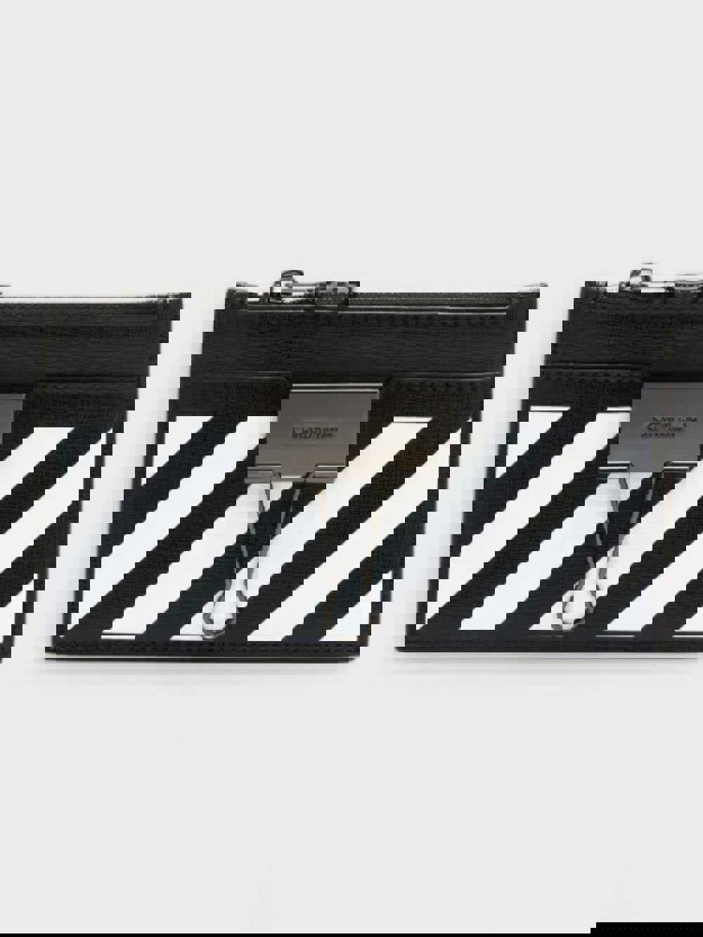 Off - White Binder Zipped Card Case - Supplied FashionOFF WHITE