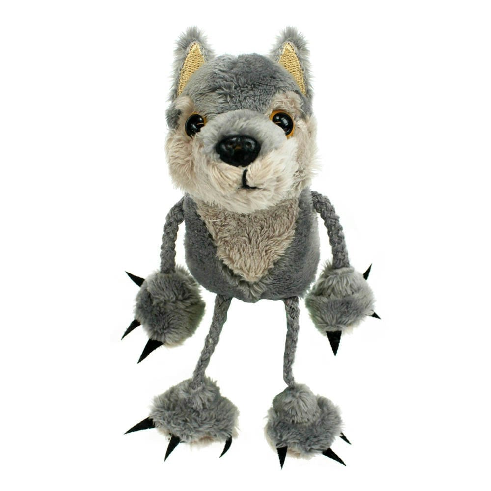 The Puppet Company Wolf - Finger Puppets