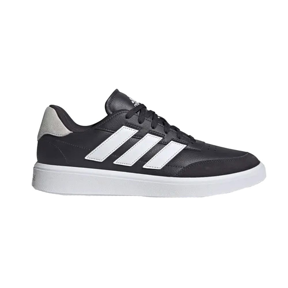 Adidas Mens Courtblock Trainers - Cloud White/Aurora Black/Dash Grey