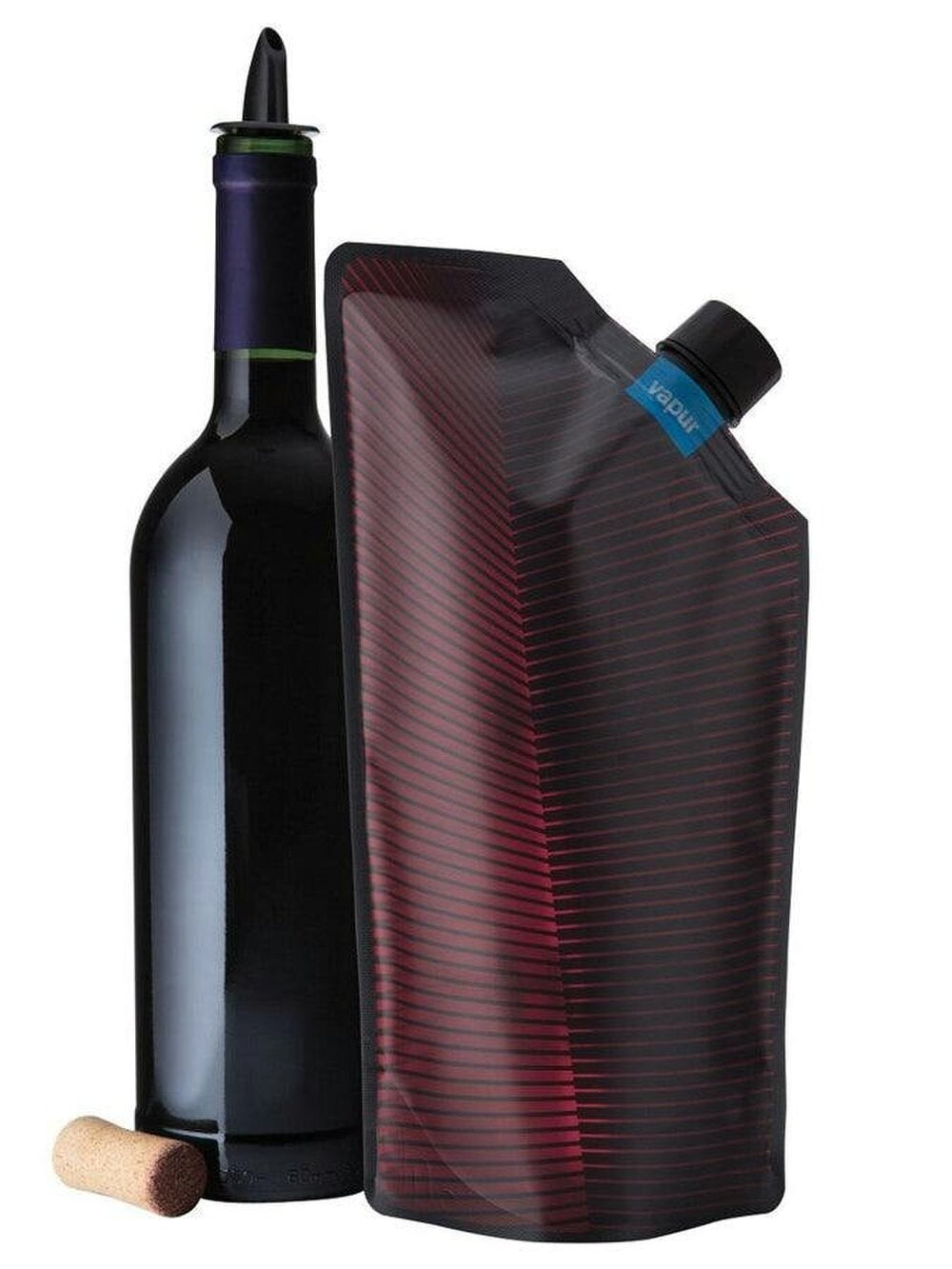 Vapur 750ml Vintage Wine Carrier