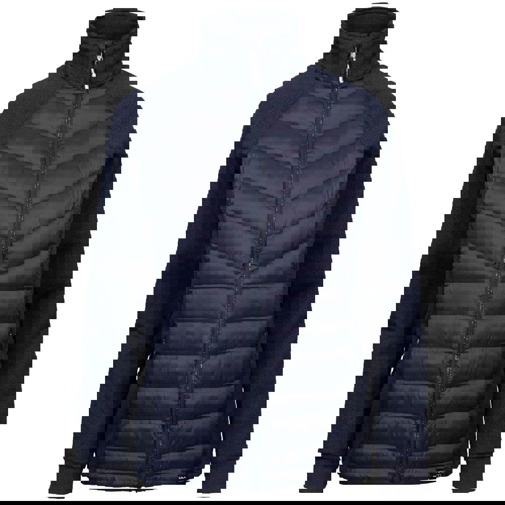 Trespass Women's Luisa DLX Padded Fleece Jacket - Navy