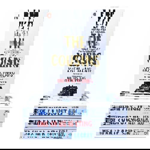 Karen McManus 4 Books Set One Of Us Is Lying, One Of Us Is Next, Two Can Keep a Secret, The Cousins