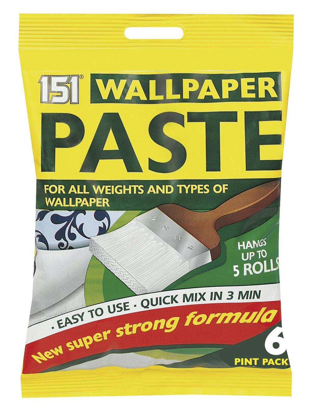 151 Wallpaper Paste 5 Roll
