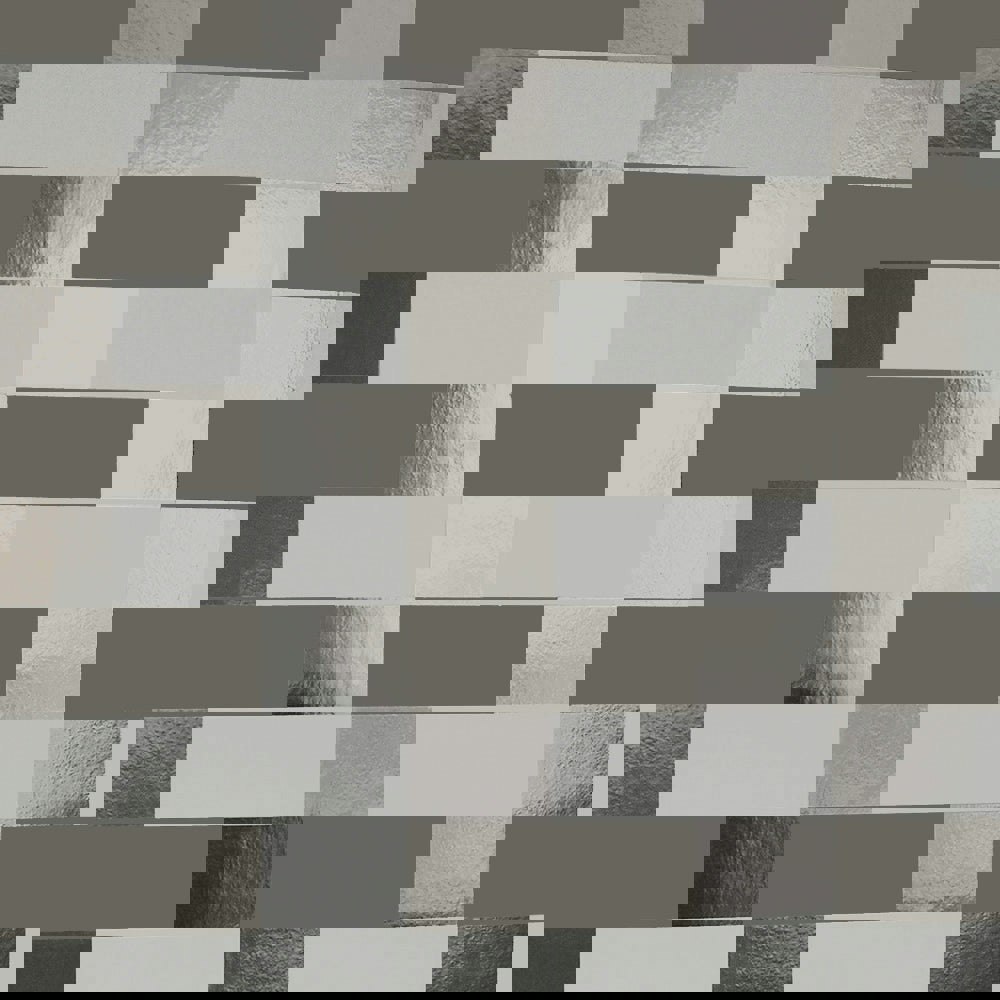 Block wallpaper pattern in bronze and cocoa brown