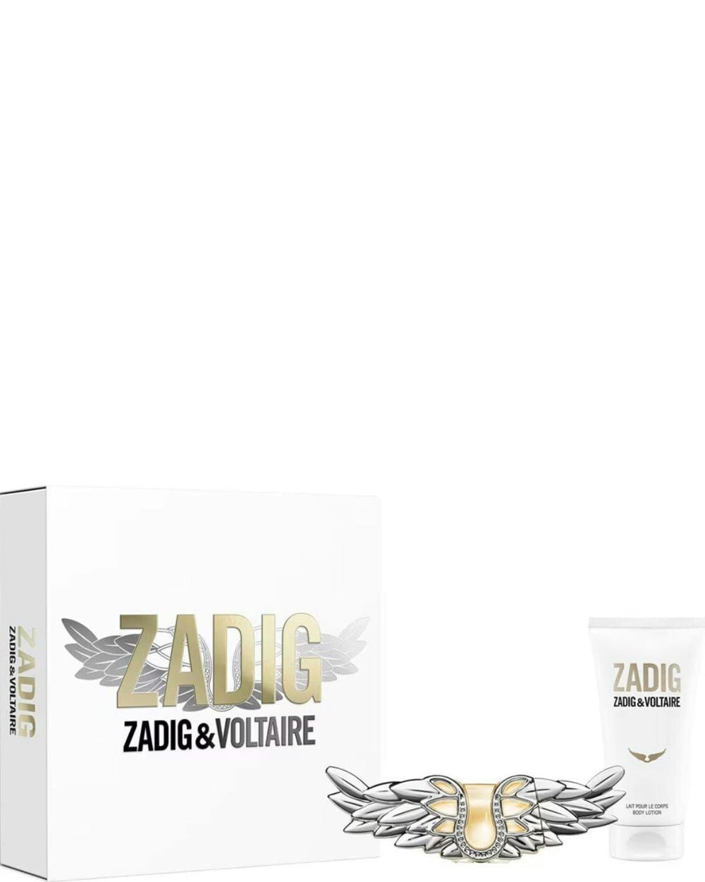 Zadig & Voltaire Zadig Gift Set - 50ml EDP + 50ml Body Lotion