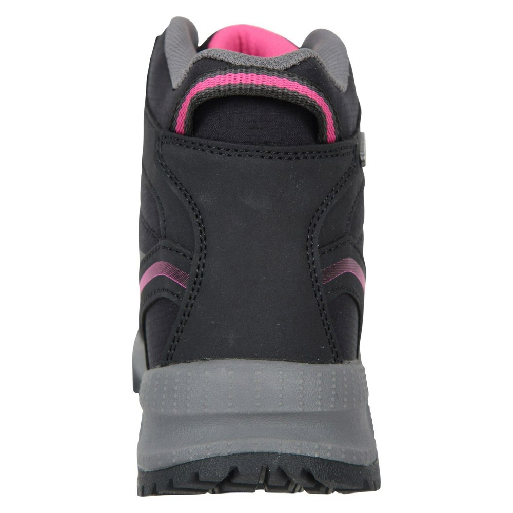 Brütting Ohio High Girls' Hiking Shoe - Waterproof Nylon, Vibram Sole
