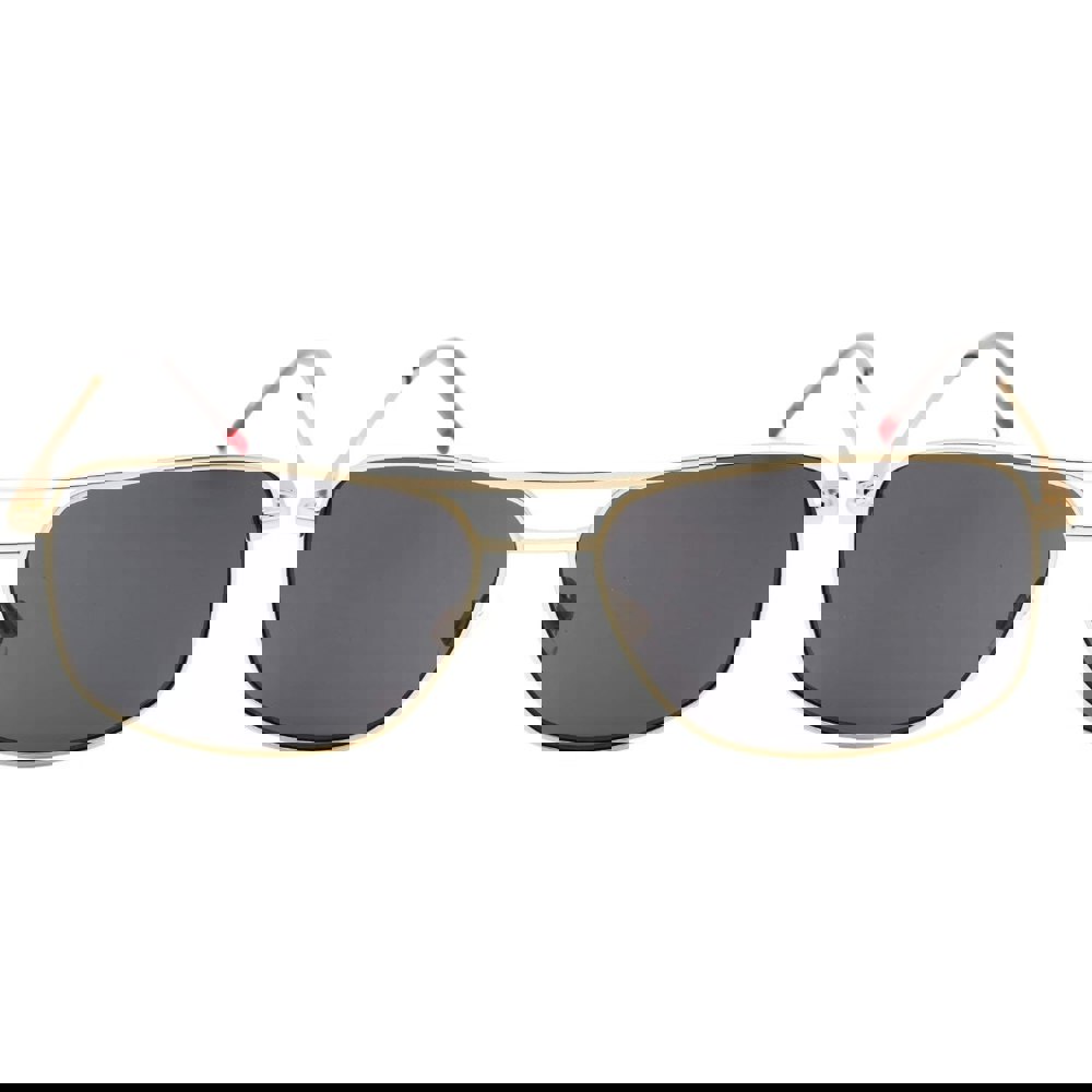 Hugo Boss Grey Lens Gold Sunglasses