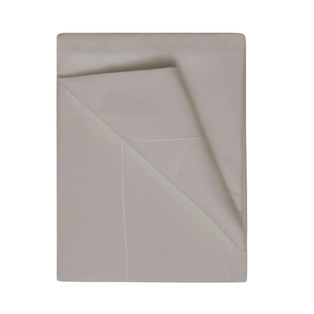 Belledorm 400 Thread Count Egyptian Cotton Flat Sheet - Pewter