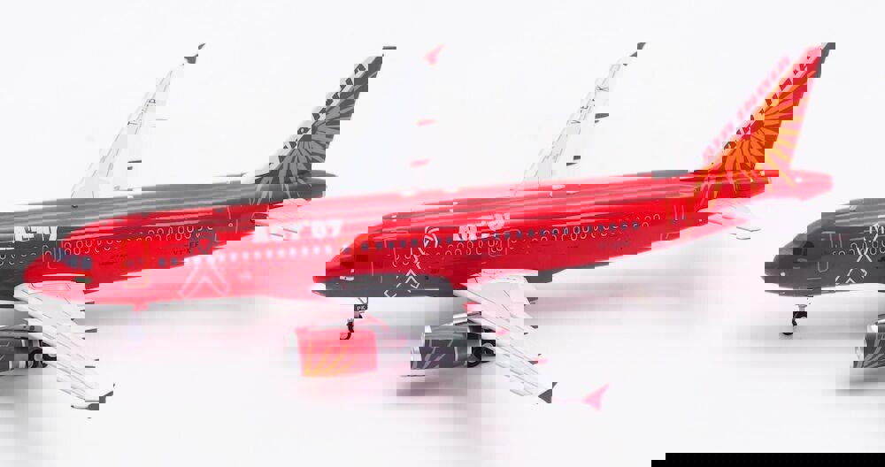 InFlight200 Air India A320 VT-EPK New Gear Special Scheme New Gear With Stand 1:200 Scale Inflight200 IF320AI1123