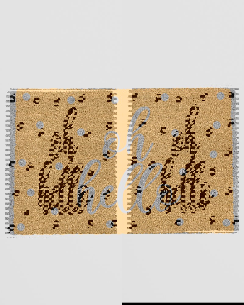 Oh Hello Doormat