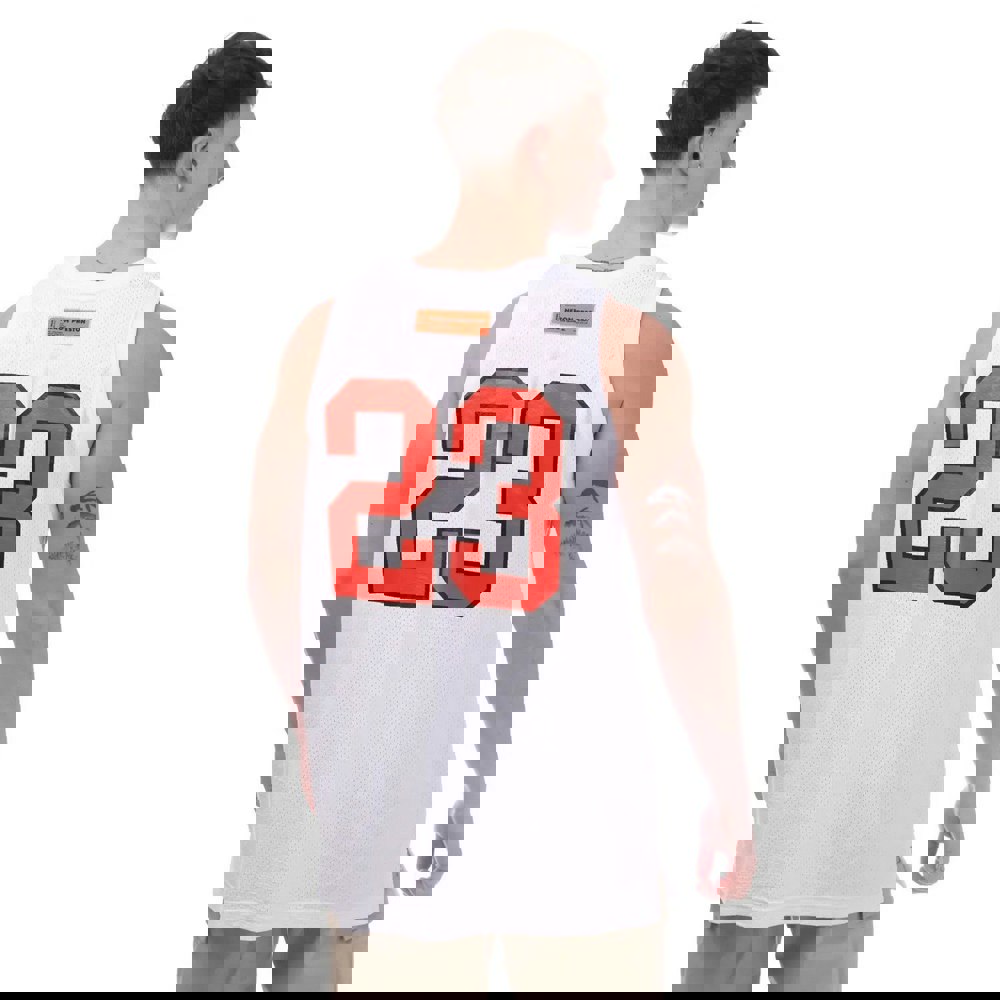 Heron Preston Mens 23 Tank Top - White/Red