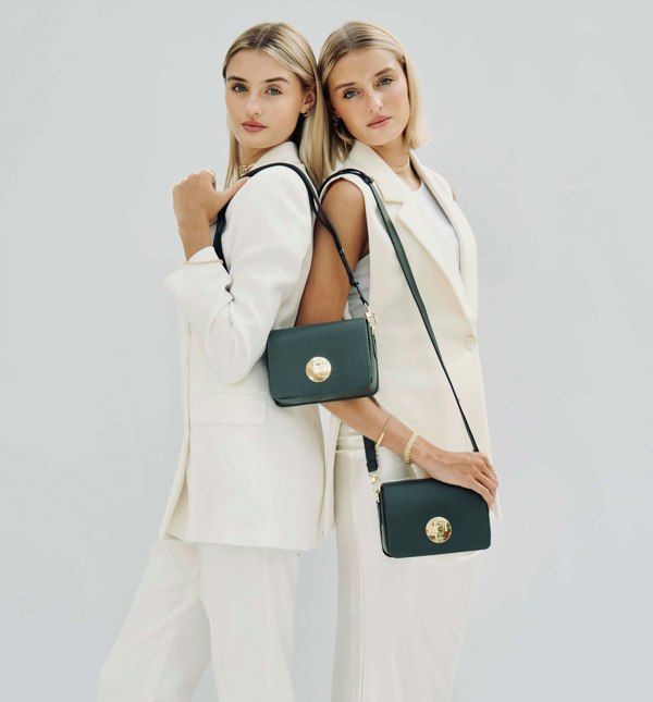 Apatchy London The Newbury Leather Bag - Racing Green