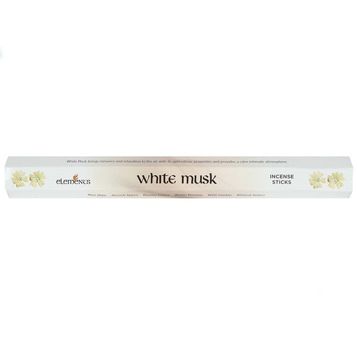 Serano Set of 6 Packets of Elements White Musk Incense Sticks
