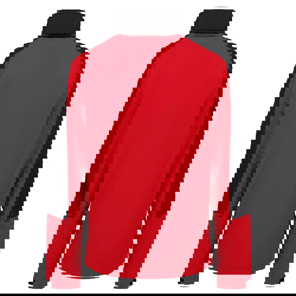 Regatta Professional Mens Hydroforce 3-layer Membrane Waterproof Breathable Softshell Jackets - Classic Red/Black