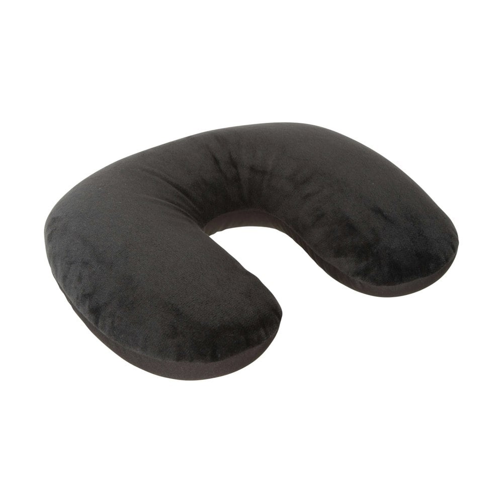 Mountain Warehouse Microbead Travel Pillow - Black