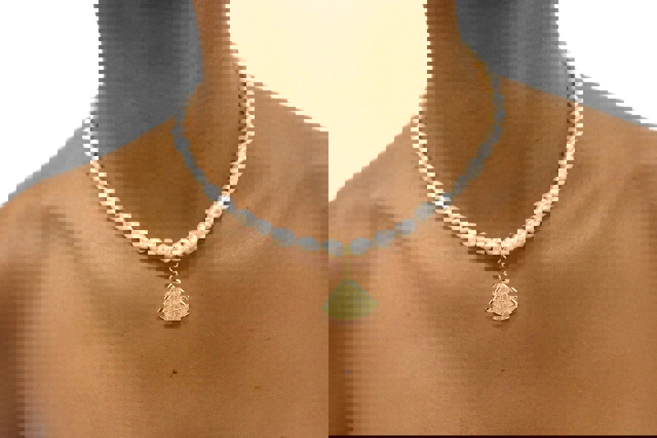 Iris Necklace