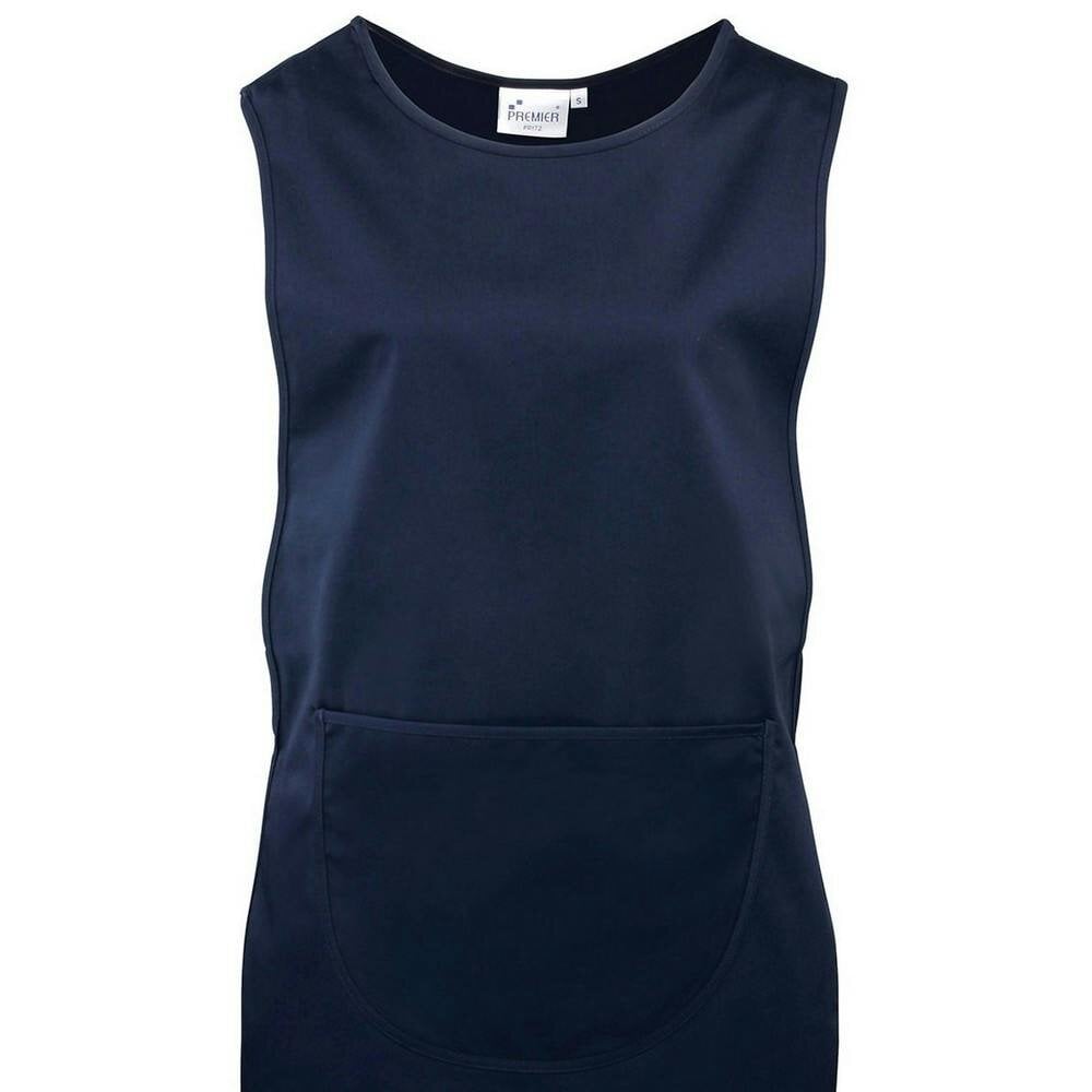 Premier Plain Pocket Tabard - Navy