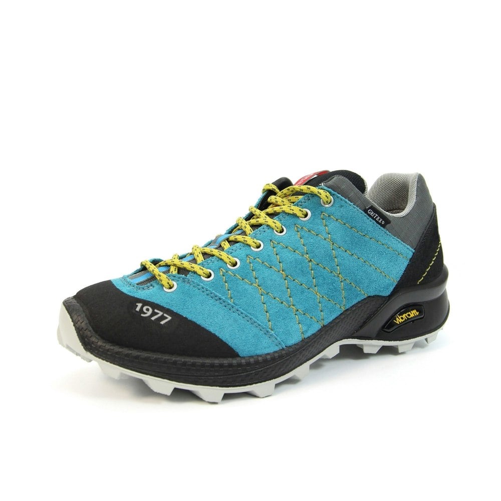 Grisport Womens/Ladies Treviso Suede Walking Shoes - Pale Blue