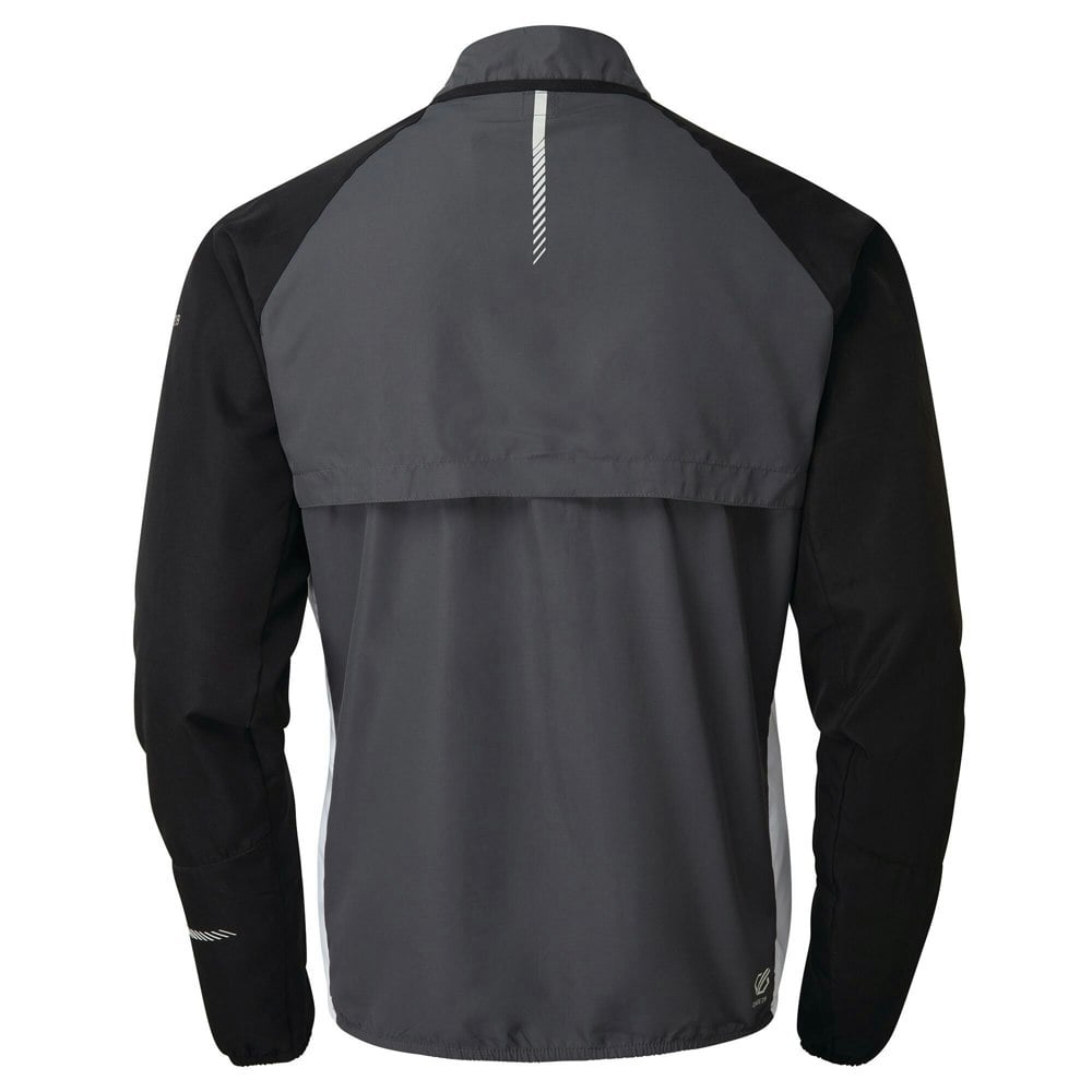 Dare 2B Mens Oxidate Windshell Jacket - Black/Ebony