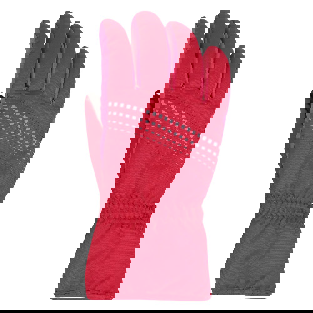 Regatta Childrens/Kids Arlie III Waterproof Gloves - Pink Potion